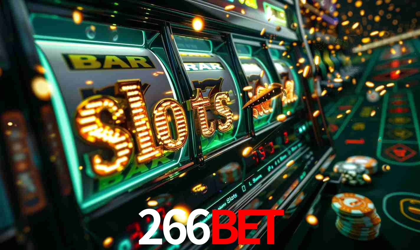Melhor dos Slots Cassino 266Bet